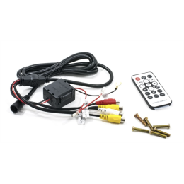 Потолочный монитор на Android AVS1507MPP (черный) + Xiaomi Mi TV Stick + AV1252DC