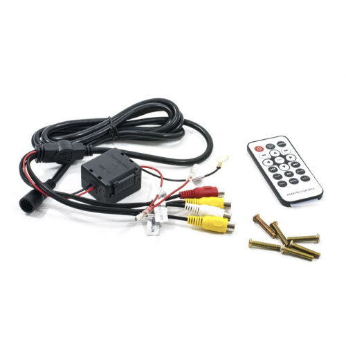 Потолочный монитор на Android AVS1507MPP (черный) + Xiaomi Mi TV Stick + AV1252DC