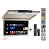 Потолочный монитор на Android AVS1717MPP (бежевый) + Xiaomi Mi TV Stick + AV1252DC