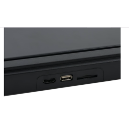 Потолочный монитор на Android AVS1717MPP (черный) + Xiaomi Mi TV Stick + AV1252DC