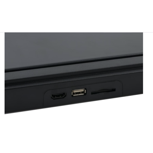 Потолочный монитор на Android AVS1717MPP (черный) + Xiaomi Mi TV Stick + AV1252DC