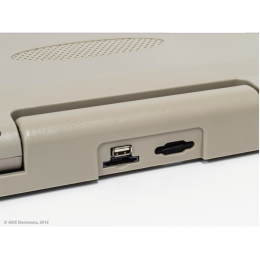 Потолочный монитор на Android AVS2020MPP (бежевый) + Xiaomi Mi TV Stick + AV1252DC