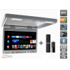 Потолочный монитор на Android AVS2020MPP (cерый) + Xiaomi Mi TV Stick + AV1252DC