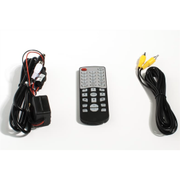 Потолочный монитор на Android AVS2020MPP (черный) + Xiaomi Mi TV Stick + AV1252DC