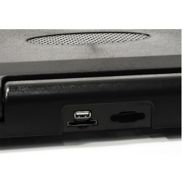 Потолочный монитор на Android AVS2020MPP (черный) + Xiaomi Mi TV Stick + AV1252DC