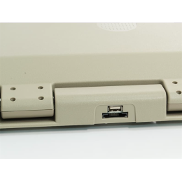 Потолочный монитор на Android AVS2220MPP (бежевый) + Xiaomi Mi TV Stick + AV1252DC
