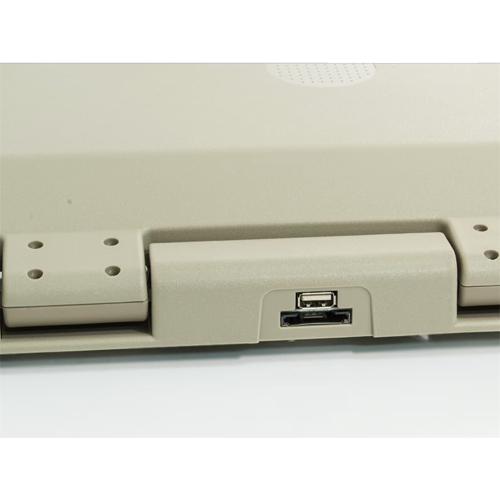 Потолочный монитор на Android AVS2220MPP (бежевый) + Xiaomi Mi TV Stick + AV1252DC