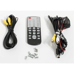 Потолочный монитор на Android AVS2220MPP (серый) + Xiaomi Mi TV Stick + AV1252DC