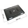 Потолочный монитор на Android AVS2220MPP (черный) + Xiaomi Mi TV Stick + AV1252DC