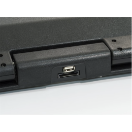 Потолочный монитор на Android AVS2220MPP (черный) + Xiaomi Mi TV Stick + AV1252DC
