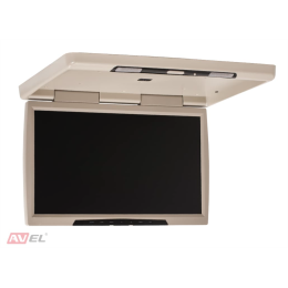 Потолочный монитор на Android AVS2230MPP (бежевый) + Xiaomi Mi TV Stick + AV1252DC