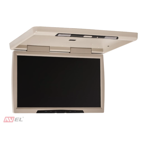 Потолочный монитор на Android AVS2230MPP (бежевый) + Xiaomi Mi TV Stick + AV1252DC