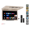 Потолочный монитор на Android AVS2230MPP (бежевый) + Xiaomi Mi TV Stick + AV1252DC