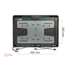 Потолочный монитор на Android AVS2230MPP (cерый) + Xiaomi Mi TV Stick + AV1252DC