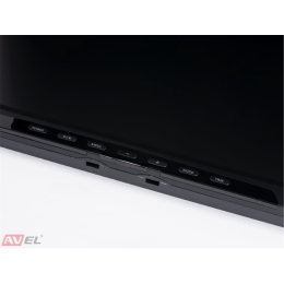 Потолочный монитор на Android AVS2230MPP (черный) + Xiaomi Mi TV Stick + AV1252DC