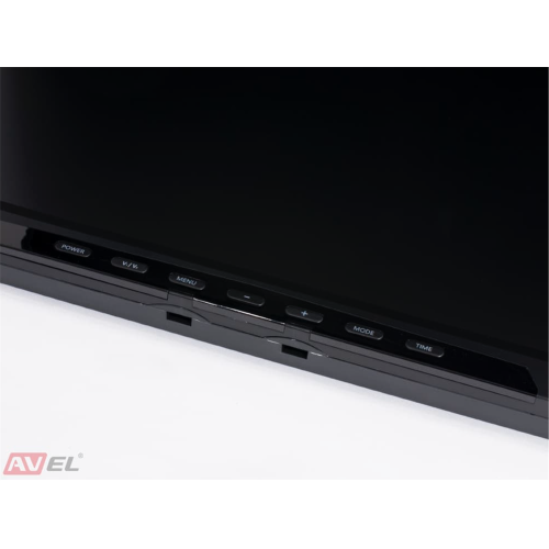 Потолочный монитор на Android AVS2230MPP (черный) + Xiaomi Mi TV Stick + AV1252DC
