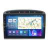 Автомагнитола Parafar для Peugeot 308 I, 408, RCZ I 2010-2017 на Android 11.0 (PF081UHD-G) цвет серый