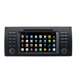 Parafar для BMW E38, E39, E53 2000-2006 на Android 12.0 (PF395XHDDVD)