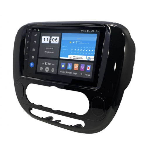 Штатная магнитола Vomi ZX511R9-7862-LTE для KIA Soul II 2013-2019 с климат-контролем на Android 10.0