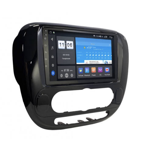 Штатная магнитола Vomi ZX511R9-7862-LTE для KIA Soul II 2013-2019 с климат-контролем на Android 10.0