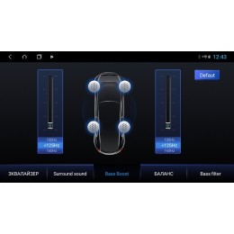 Parafar для SsangYong Kyron, Korando Sports, Actyon, Actyon Sports I 2006-2018 на Android 12.0 (PF160XHD7)