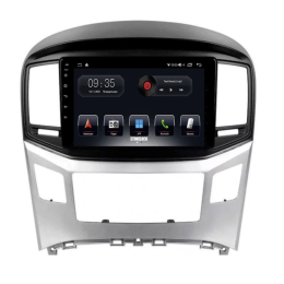 Штатная магнитола Stonelock HYD9121MB8 2/32 ГБ для Hyundai H1 Starex II 2015-2022 серый на Android 10.0