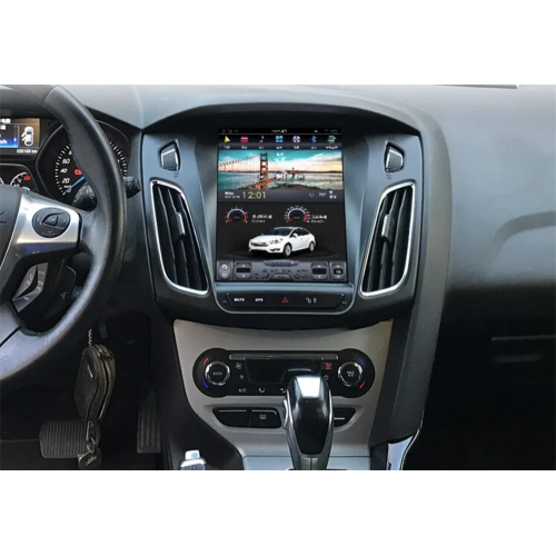 Магнитола Тесла CarMedia FC-1003-32-DSP Tesla-Style для Ford Focus III 2011-2018 на Android 9.0