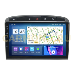 Parafar для Peugeot 308 и 408 2010-2017 серая на Android 11.0 (PF081FHD-G)