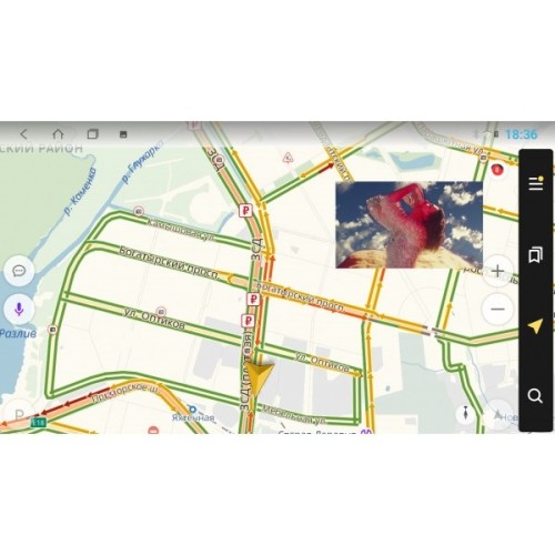 Штатная магнитола Parafar PF200XHD для Nissan Almera 2012-2019 на Android 12.0