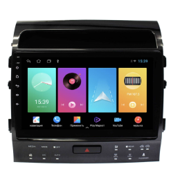Магнитола FarCar D381CM для Toyota Land Cruiser 200 2007-2010 на Android 8.1