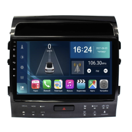 Магнитола Farcar TG381CM (S400) для Toyota Land Cruiser 200 2007-2010 на Android 12.0