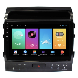 Магнитола FarCar D381AM для Toyota Land Cruiser 200 2012-2015 на Android 8.1