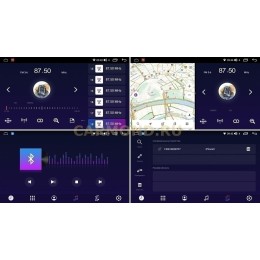 Штатная магнитола Stonelock HYD107MB8 2/32 ГБ для Hyundai Santa Fe IV 2020-2023 на Android 10.0