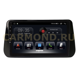 Штатная магнитола Stonelock HYD107MB 3/32 ГБ для Hyundai Santa Fe IV 2020-2023 на Android 10.0