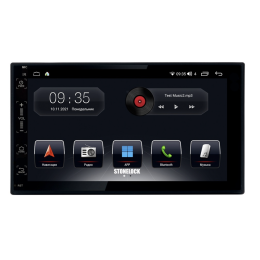 Stonelock TOY702MB 6/128 ГБ для Toyota Land Cruiser 100 2002-2007 на Android 10.0