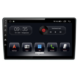 Штатная магнитола Stonelock SK108MB8 2/32 ГБ для Skoda Octavia IV (A8) 2019-2024 на Android 10.0