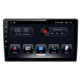 Штатная магнитола Stonelock SK108MB 3/32 ГБ для Skoda Octavia IV (A8) 2019-2024 на Android 10.0