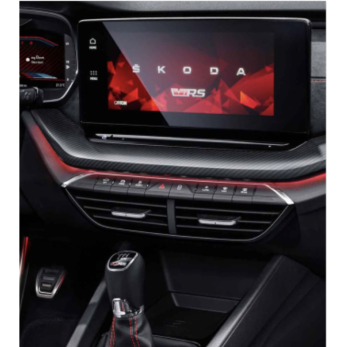 Штатная магнитола Stonelock SK108MB 6/128 ГБ для Skoda Octavia IV (A8) 2019-2024 на Android 10.0