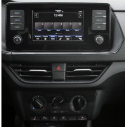Штатная магнитола Stonelock SK109MB8 2/32 ГБ для Skoda Rapid II 2020-2024 на Android 10.0