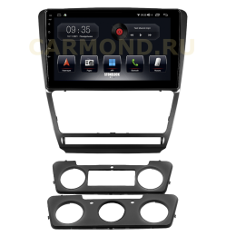 Штатная магнитола Stonelock SK1012MB8 2/32 ГБ для Skoda Octavia II (A5) 2004-2013 на Android 10.0