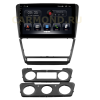 Штатная магнитола Stonelock SK1012MB 3/32 ГБ для Skoda Octavia II (A5) 2004-2013 на Android 10.0