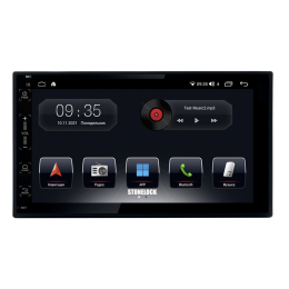 Штатная магнитола Stonelock SUZ703MB 3/32 ГБ для Suzuki Vitara 2015+ на Android 10.0
