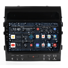 Штатная магнитола Redpower 71204 для Toyota Land Cruiser 200 2013-2015 с климат-контролем на магнитоле на Android 10.0