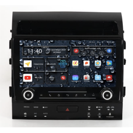 Штатная магнитола Redpower K71204 для Toyota Land Cruiser 200 2013-2015 с климат-контролем на магнитоле на Android 10.0