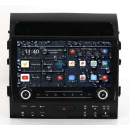 Штатная магнитола Redpower K71202 для Toyota Land Cruiser 200 2007-2009 с климат-контролем на магнитоле на Android 10.0