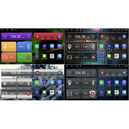 Штатная магнитола Redpower 71078 для Lada Xray 2016-2022 на Android 10.0