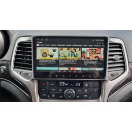 Штатная магнитола Redpower 71318 для Jeep Grand Cherokee IV (WK2) 2010-2013 на Android 10.0