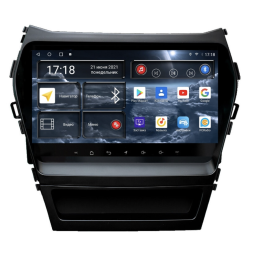 Штатная магнитола Redpower 71208 для Hyundai Santa Fe III 2012-2019 с штатной навигацией на Android 10.0