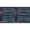 Штатная магнитола Redpower 75203 Hi-Fi для Toyota Land Cruiser 200 2010-2012 с климат-контролем на магнитоле на Android 10.0