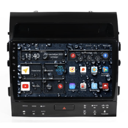 Штатная магнитола Redpower 75203 Hi-Fi для Toyota Land Cruiser 200 2010-2012 с климат-контролем на магнитоле на Android 10.0